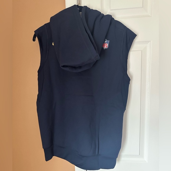 NWOT Rams sleeveless hoodie; Men’s small - Picture 4 of 7